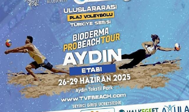 Memleketler arası Plaj Voleybolu Türkiye Serisi Heyecanı Başlıyor