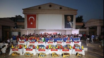 Menderes Belediyesi’nden Spora Takviye
