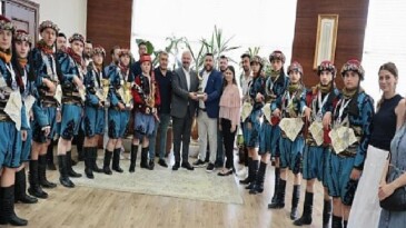 Menemen’e Türkiye Şampiyonluğu gururu!