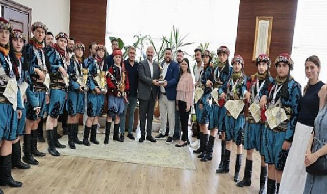 Menemen’e Türkiye Şampiyonluğu gururu!