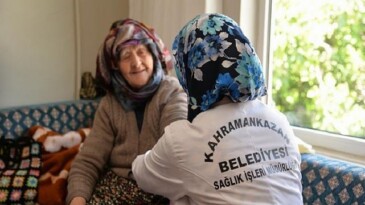Meskende Sıhhat Hizmetleri Devam Ediyor