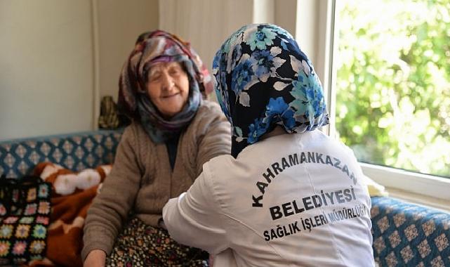 Meskende Sıhhat Hizmetleri Devam Ediyor