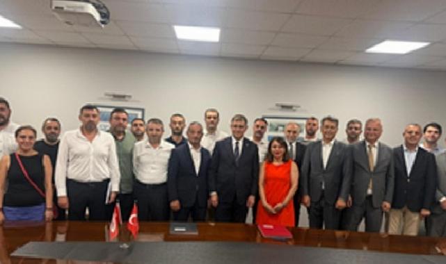 Metro AŞ’de de imzalar atıldı