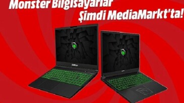Monster oyun bilgisayarları MediaMarkt mağazalarında!