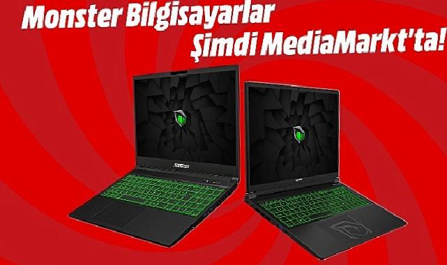 Monster oyun bilgisayarları MediaMarkt mağazalarında!