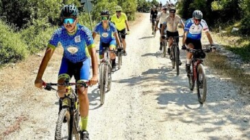 Mysia Yolları’nda bisiklet ve kamp keyfi