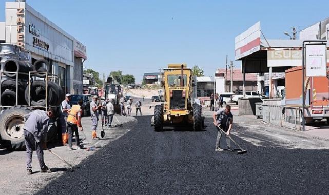 Nevşehir Belediyesi’nden Endüstri’de Asfalt Çalışması