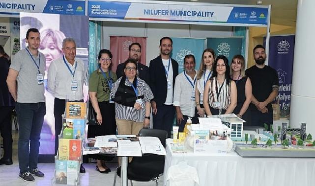 Nilüfer Belediyesi Dünya Sağlık Örgütü Konferansı’nda çalışmalarını paylaştı