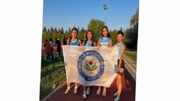 Nilüfer Belediyespor Atletizm Kadrosu Harika Lig’e yükseldi