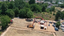 Osmangazi Belediyesi ilçeye yeni bir spor tesisi daha kazandırıyor