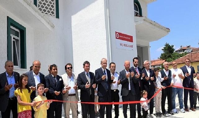 Osmangazi Belediyesi’nden Seçköy Mahallesi Camii’ne hizmet eli