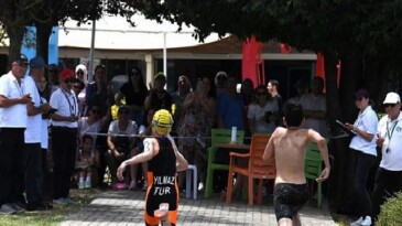 Osmangazi’de Biathle rüzgarı esti