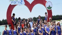 Osmangazi’de Triathle yarışları nefes kesti