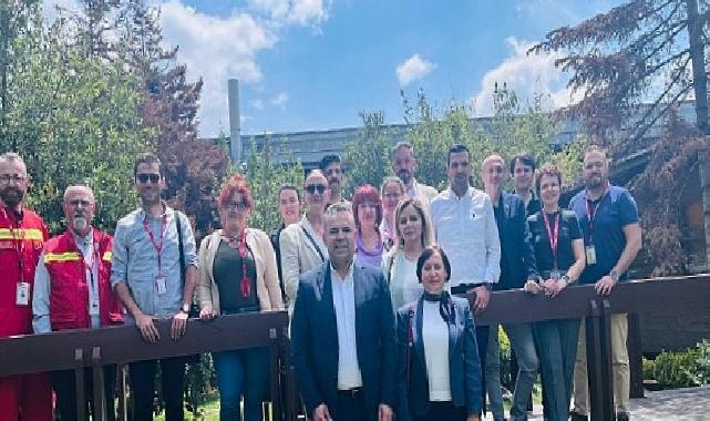 Poliport, Kocaeli Üniversitesi Denizcilik Fakültesi akademik heyetini ağırladı