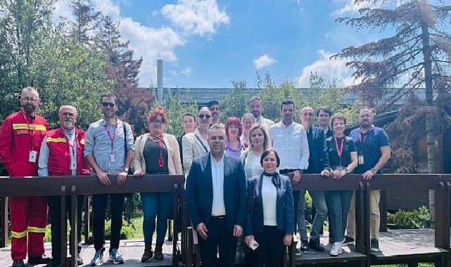 Poliport, Kocaeli Üniversitesi Denizcilik Fakültesi akademik heyetini ağırladı