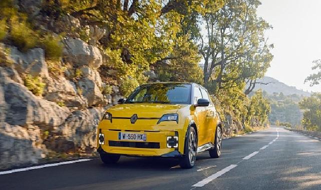 Pop İkonu Geri Döndü: Renault 5 E-Tech Elektrikli Türkiye’de Satışta
