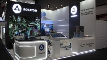 Rosatom, Enlit Africa 2025 Fuarında Yüzer Nükleer Enerji Üniteleri Teknolojilerini Tanıttı