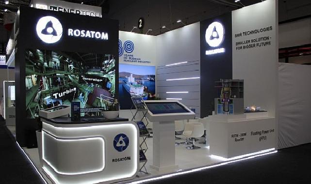 Rosatom, Enlit Africa 2025 Fuarında Yüzer Nükleer Enerji Üniteleri Teknolojilerini Tanıttı
