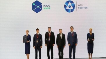 Rosatom ve Kazakistan Cumhuriyeti Atom Enerjisi Kurumu, Kazakistan’da Nükleer Güç Santrali İnşası İçin Yol Haritasını Onayladı