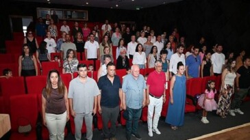 Rota Işık Çocuk Konutu’ndan Yıl Sonu Gösterisi