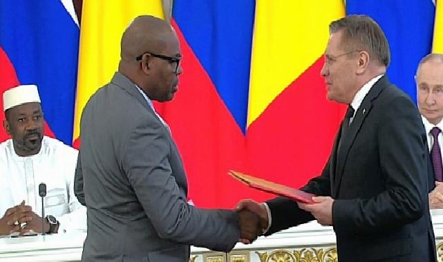 Rusya ve Mali, Nükleer Gücün Barışçıl Kullanımı İş Birliği Mutabakatı İmzaladı