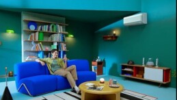 Rüzgârsız Serinlik sunan, yapay zekâ dayanaklı Samsung WindFree™ klimalar ile yaz uzunluğu konforlu serinlik ve güç tasarrufu