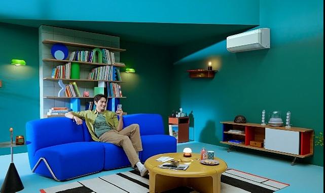 Rüzgârsız Serinlik sunan, yapay zekâ dayanaklı Samsung WindFree™ klimalar ile yaz uzunluğu konforlu serinlik ve güç tasarrufu