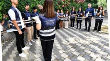 Saha grupları 12 bin hanenin kapısını çaldı