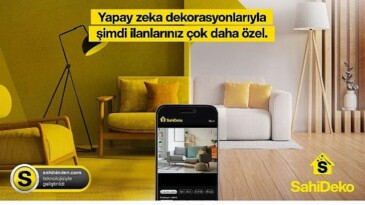 sahibinden.com’dan Emlak Dalına Yapay Zekâ Dokunuşu