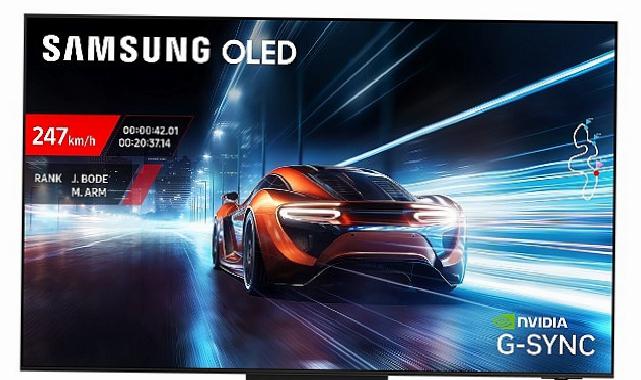 Samsung OLED TV’lerdeki oyun tecrübesi NVIDIA G-SYNC uyumluluğuyla üst düzeye taşınıyor
