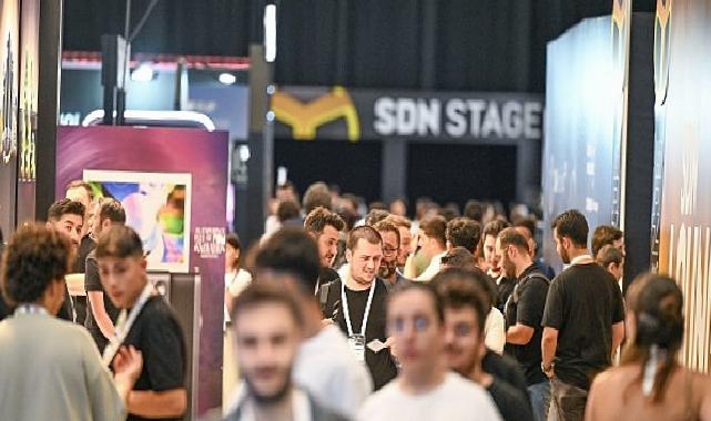 SDN Tech Expo birinci gününde büyük ilgi gördü