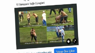 Sekapark Yağlı Güreşleri dijitalde milyonlara ulaştı