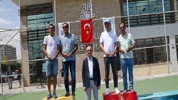 Selçuklu Belediyesi T200 Masters Tenis Turnuvası Sona Erdi