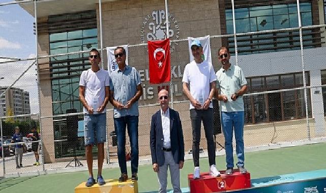 Selçuklu Belediyesi T200 Masters Tenis Turnuvası Sona Erdi