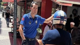 Sevgi Yollarını Kullanan Motosiklet Şoförlerine Kontrol