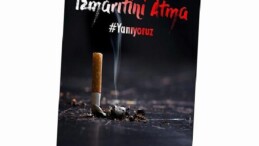 Sigara izmaritini yere atma, yangına sebep olma