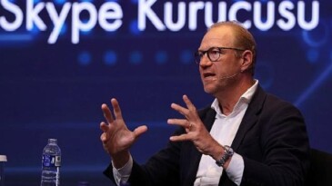 Skype Kurucusu Jonas Kjellberg, TETZ 2025’te konuştu: “Öğrenciler ulaşabildikleri tüm yapay zekâ araçlarını kullanmalı”