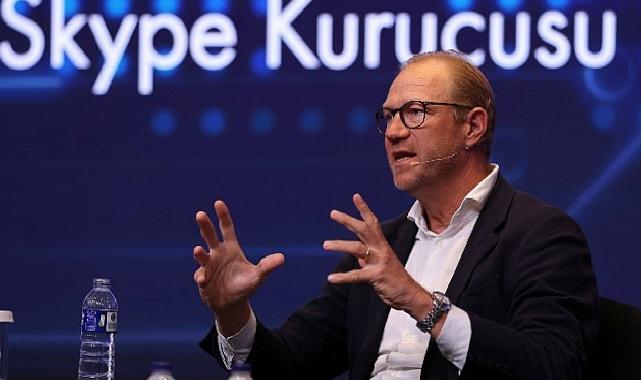Skype Kurucusu Jonas Kjellberg, TETZ 2025’te konuştu: “Öğrenciler ulaşabildikleri tüm yapay zekâ araçlarını kullanmalı”