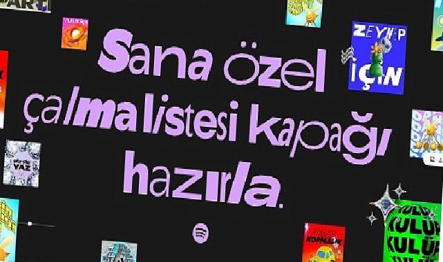 Spotify, Çalma Listelerine “Kapak Resmi Oluştur” Özelliğini Türkçe de dahil olmak üzere 41 Yeni Dilde Kullanıma Sundu