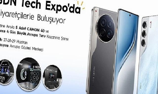 TECNO, CAMON 40 Premier 5G ve CAMON 40 Pro 5G Türkiye lansmanına geri sayım başladı!