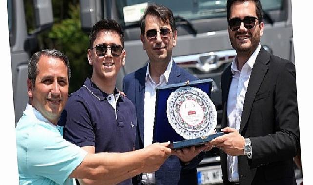 Trakman’dan yılın en büyük teslimatı: Alp Lojistik filosuna 50 adet MAN TGX alımlı kattı