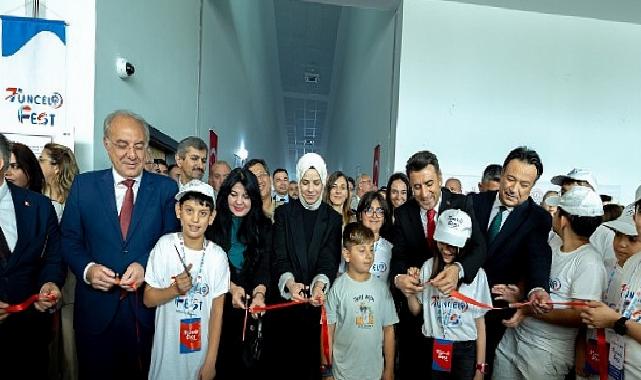 TunceliFest’te Geleceğin Teknoloji Yıldızları Yetişiyor
