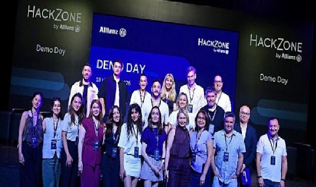 Türk sigorta kesiminin birinci açık inovasyon programı HackZone by Allianz 5 yaşında