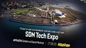 Türkiye’nin Birinci Beşerli Uçan Arabası AirCar, SDN Tech Expo’da