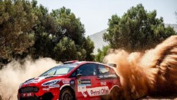 Türkiye’nin en genç ralli şampiyonu Kerem Kazaz, Dünya Ralli Şampiyonası’nın WRC3 kategorisinde 4.’lüğe yükseldi