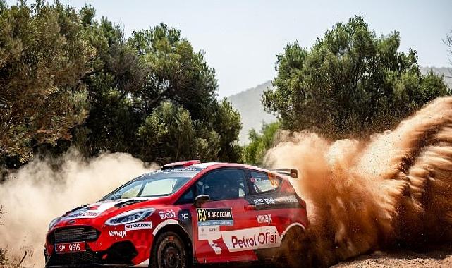 Türkiye’nin en genç ralli şampiyonu Kerem Kazaz, Dünya Ralli Şampiyonası’nın WRC3 kategorisinde 4.’lüğe yükseldi