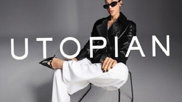 Utopian ile Zamansız Şıklığın Yeni Tanımı Tuvana Türkay, Utopian’ın İlham Veren Stil Dünyasının Yüzü Oldu.