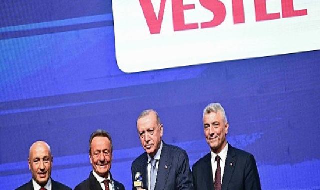 Vestel 27 yıldır Elektrik-Elektronik sektörünün ihracat şampiyonu