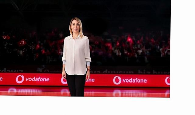 Vodafone’dan Voleybol Milletler Ligi’nde İkram Yağmuru
