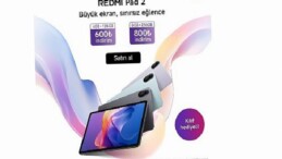 Xiaomi, Redmi Pad 2 Serisi ile Eğlenceyi Yeni Bir Boyuta Taşıyor: Daha Canlı, Daha Gerçek